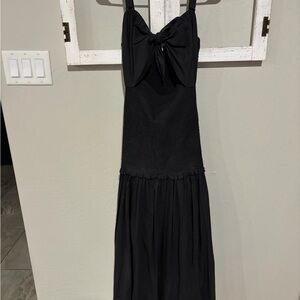 Chic Black Maxi Dress